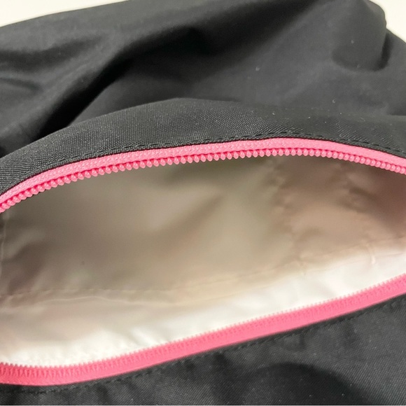 Puma Backpack White Black with Pink Logo - Picture 8 of 16